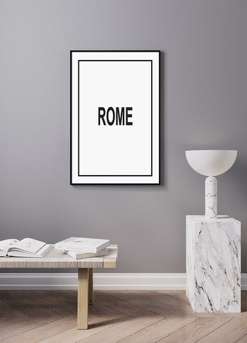 Poster - Rome