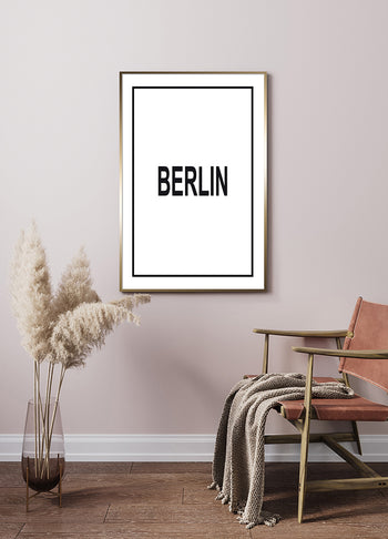 Poster - Berlin
