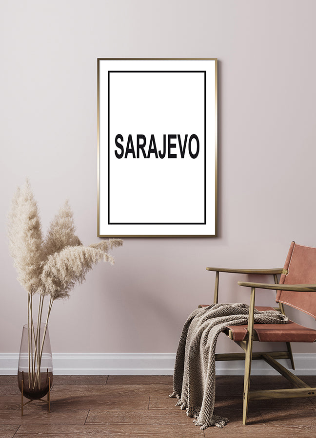 Poster - Sarajevo