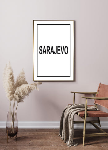 Poster - Sarajevo