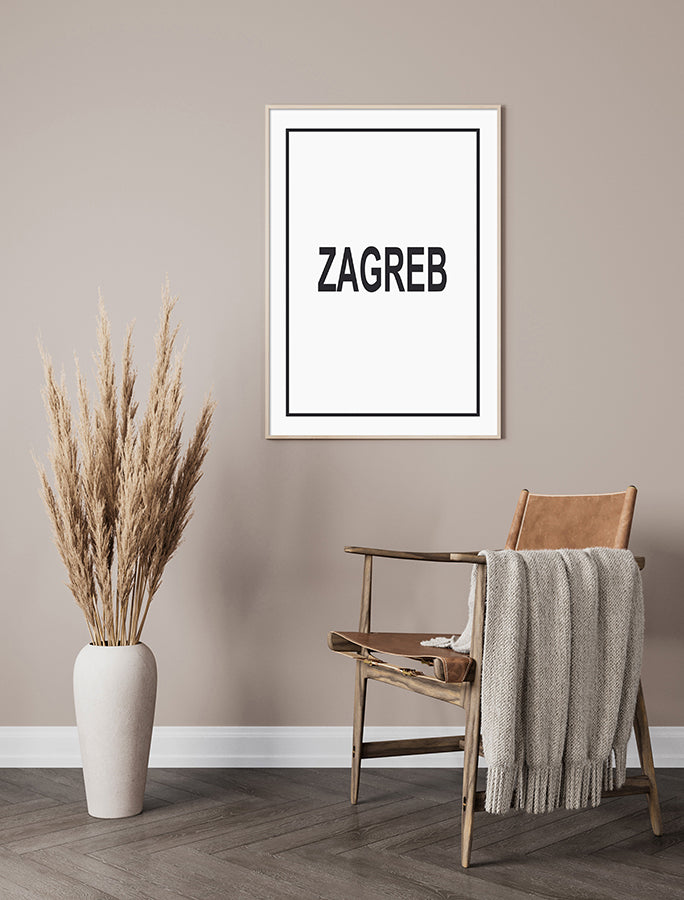Poster - Zagreb