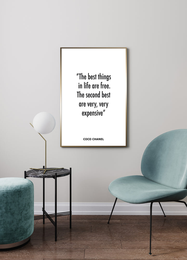 Poster - Best things