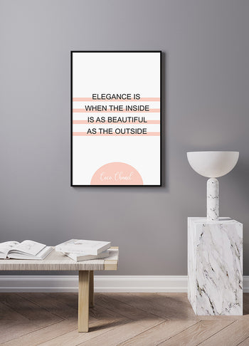Poster - Elegance
