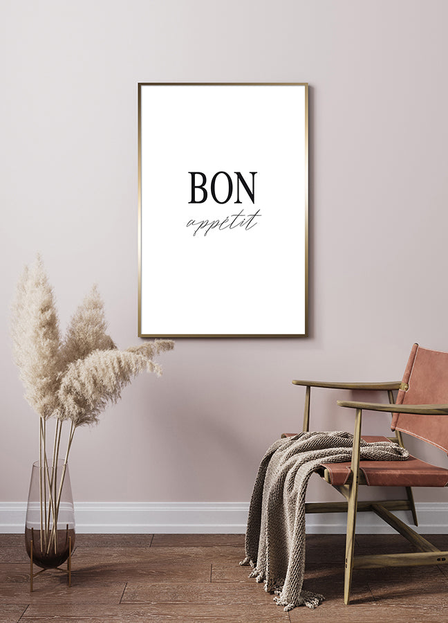 Poster - Bon appétit