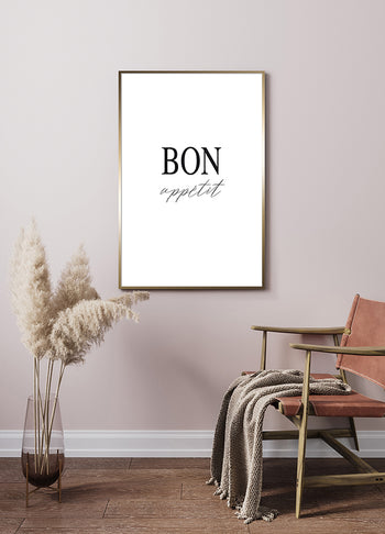 Poster - Bon appétit