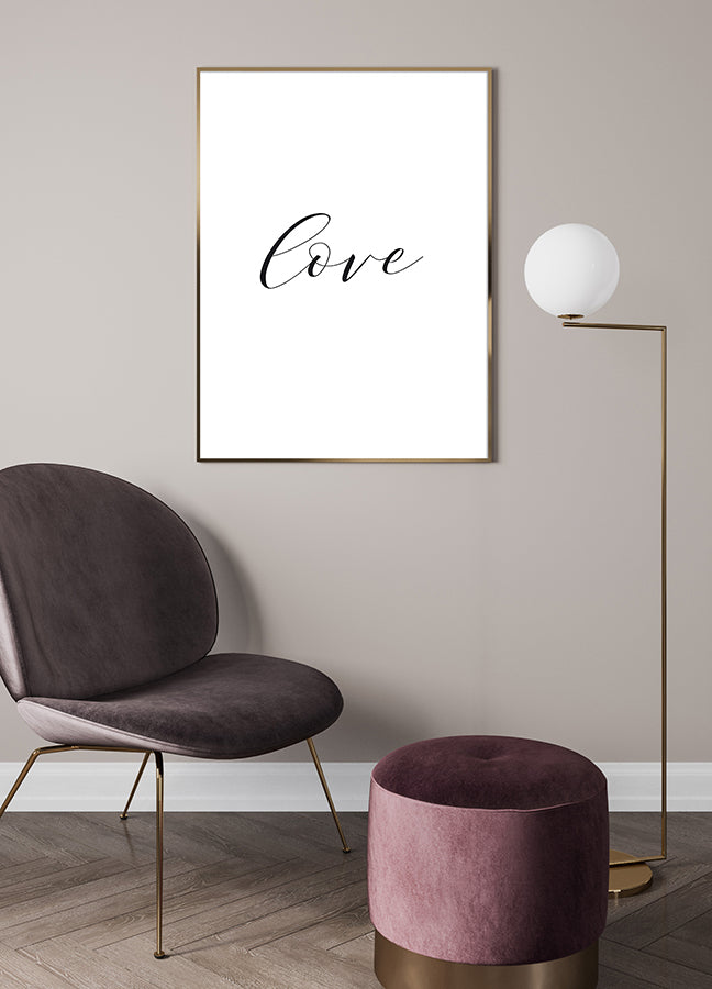 Poster - Love