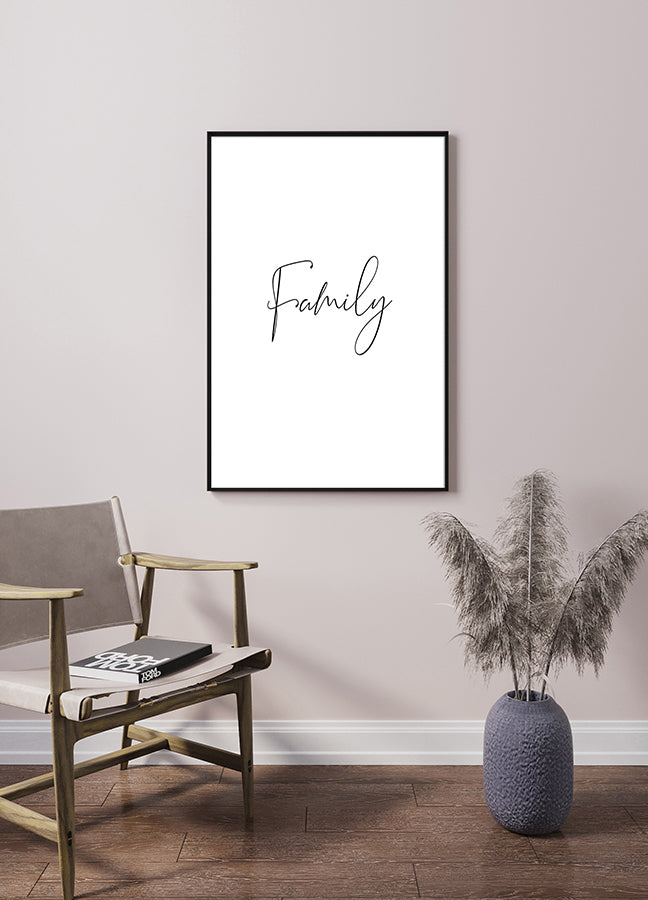 Poster - Family