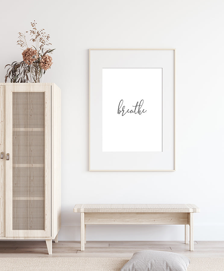 Poster - Breathe