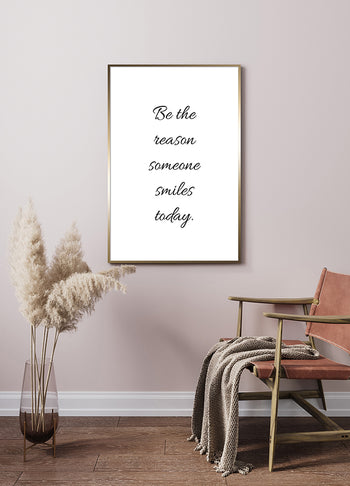 Poster - Be the reason...