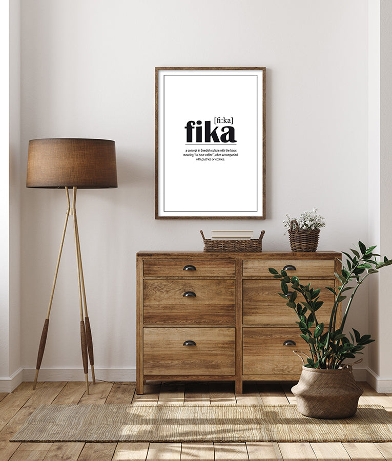 Poster - Fika