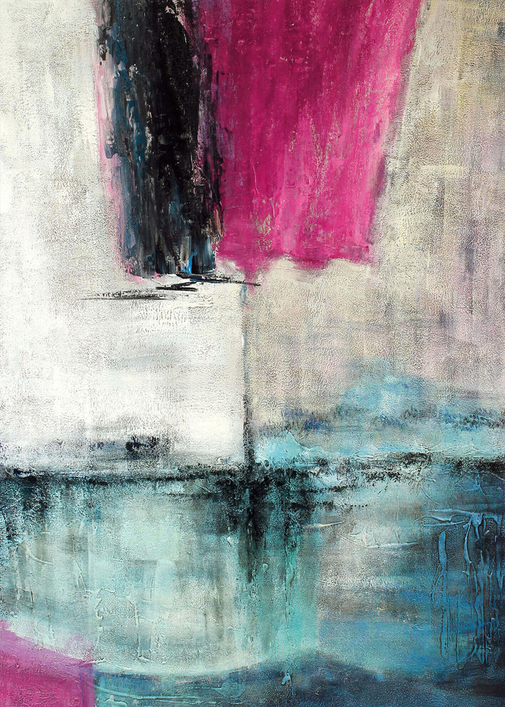 Abstrakt Oljemålning - Ray of Hope