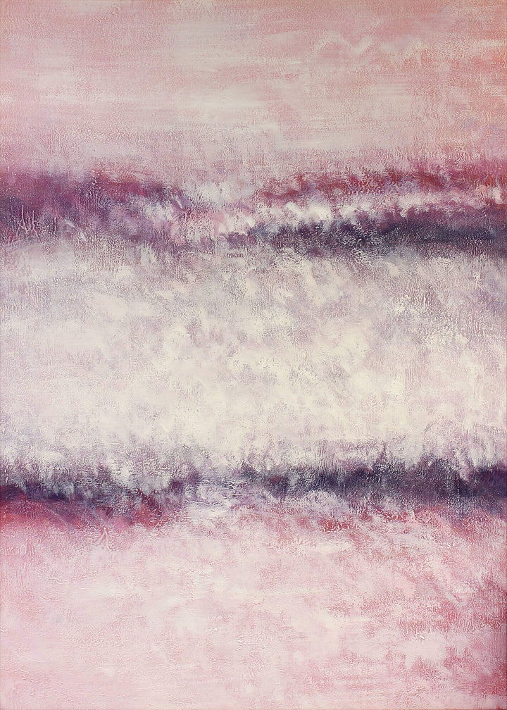 Abstrakt Oljemålning - Dimensional Shift