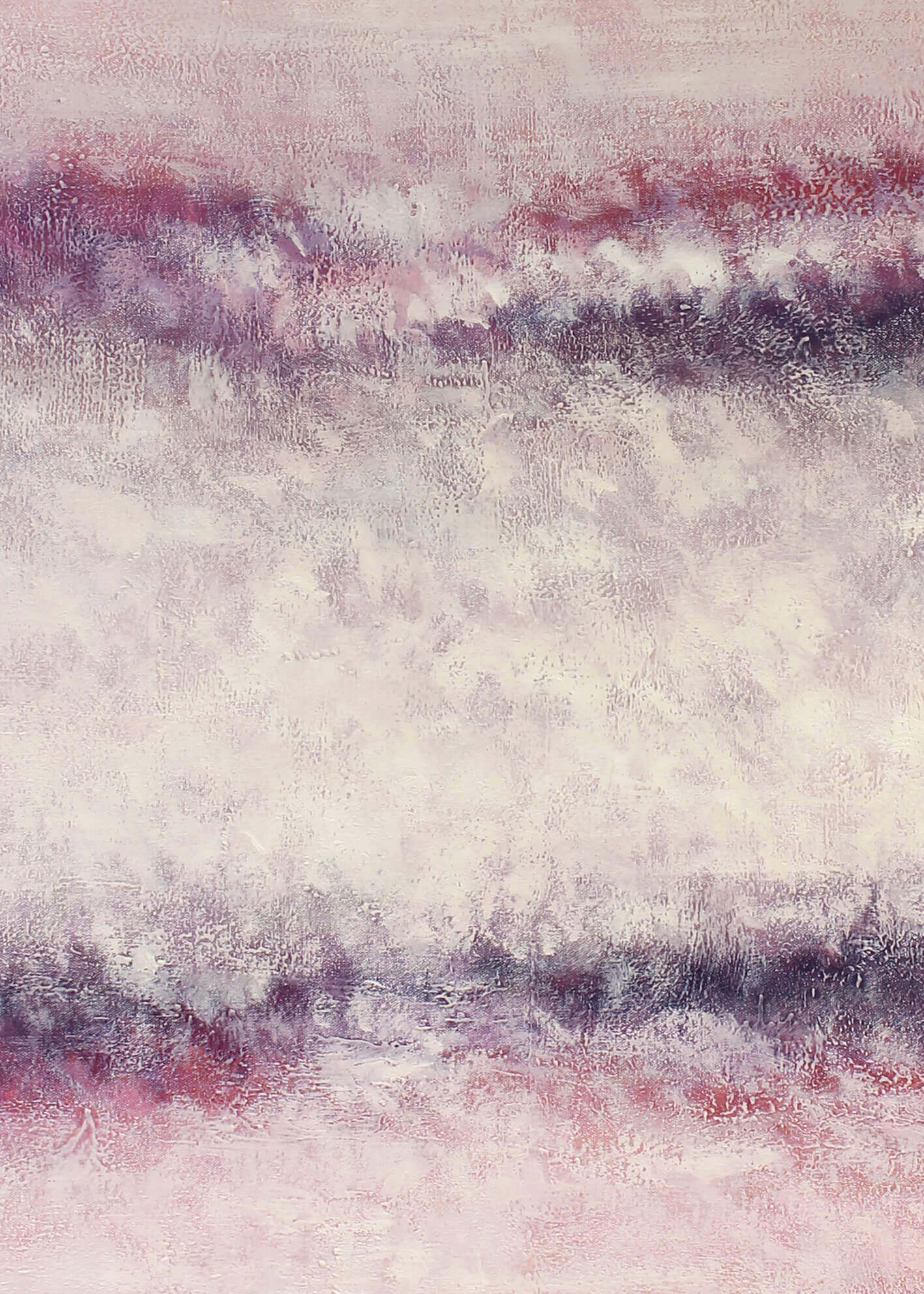 Abstrakt Oljemålning - Dimensional Shift