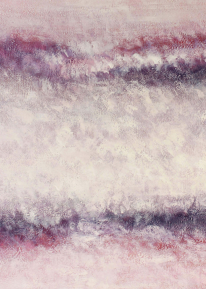 Abstrakt Oljemålning - Dimensional Shift