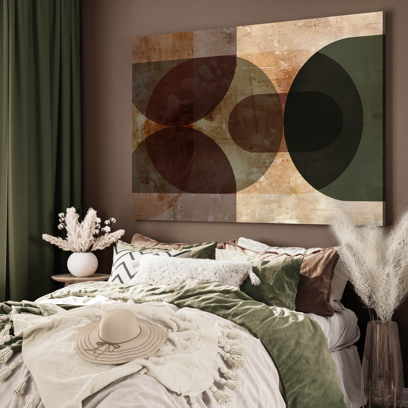 Canvastavla - Nature Graphic No3