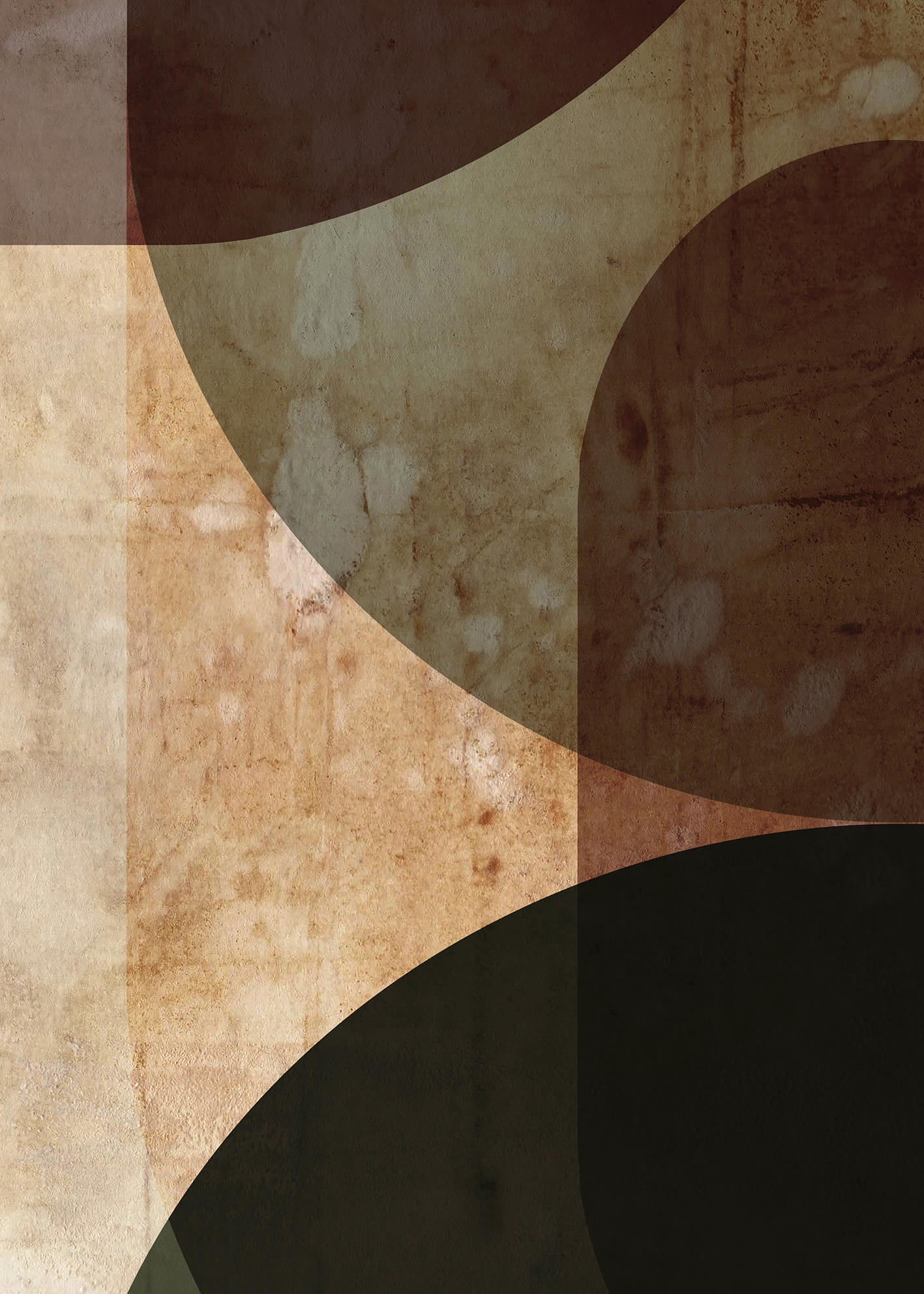 Canvastavla - Nature Graphic No3