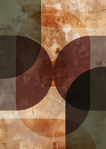 Canvastavla - Nature Graphic No2