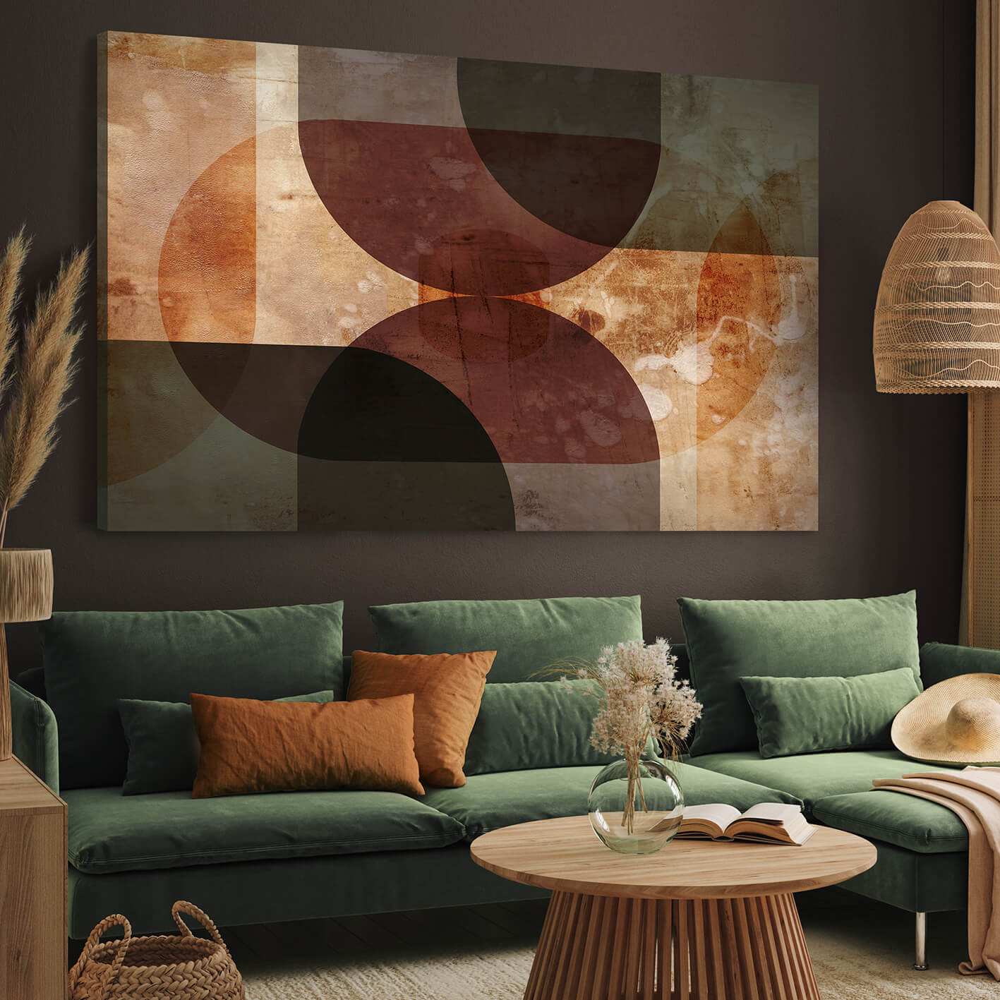 Canvastavla - Nature Graphic No2