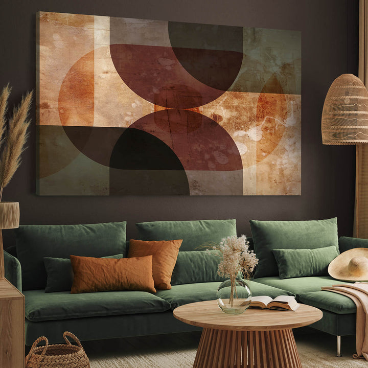 Canvastavla - Nature Graphic No2