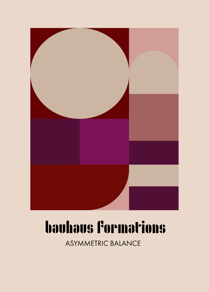Canvastavla - Bauhaus