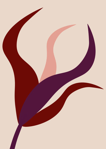 Canvastavla - Iri