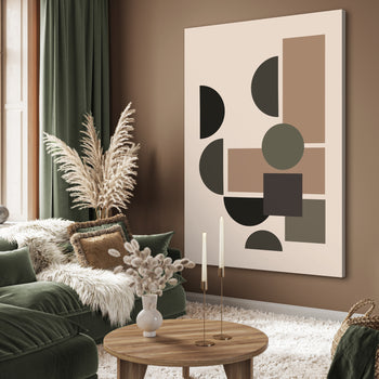 Canvastavla - Bauhaus Art
