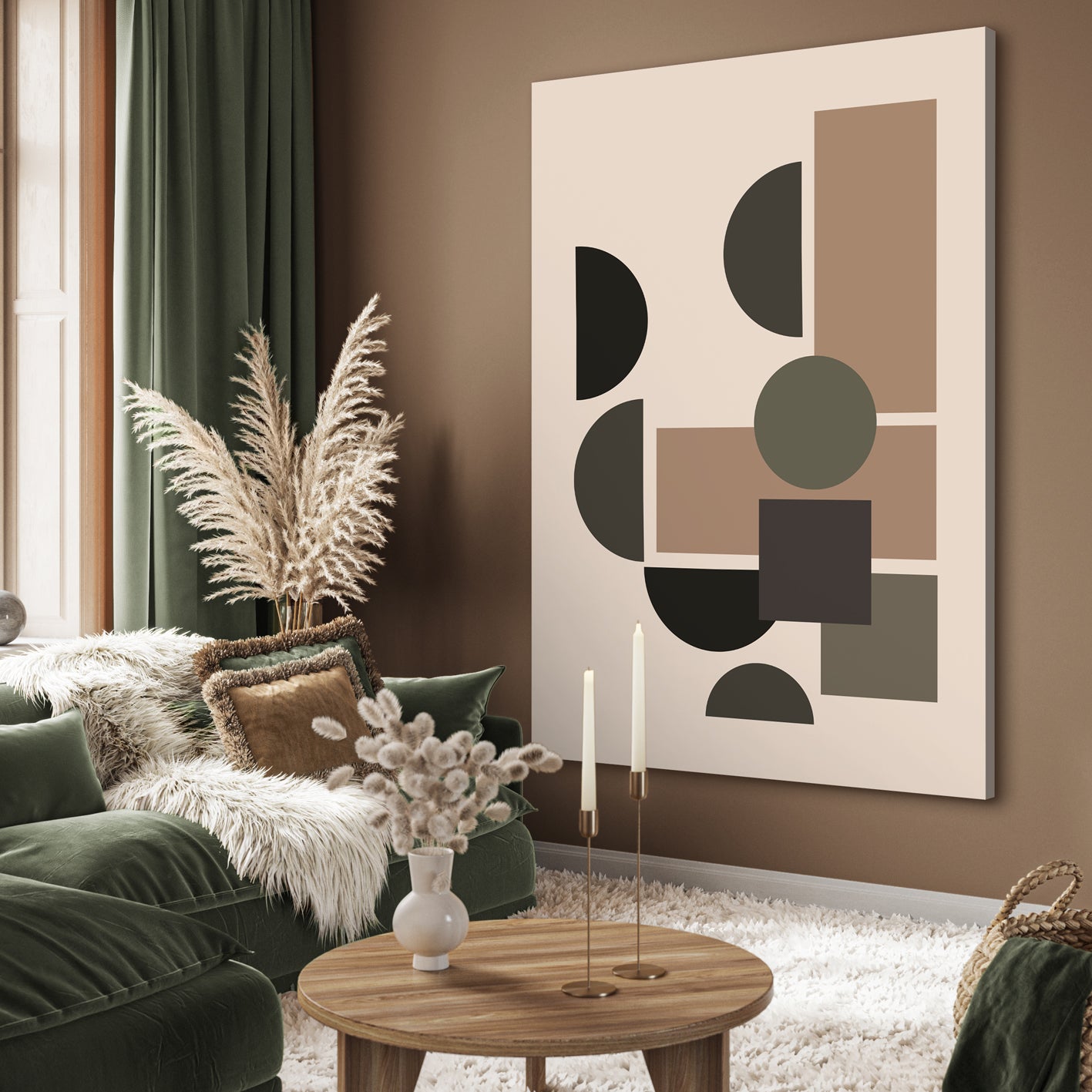Canvastavla - Bauhaus Art