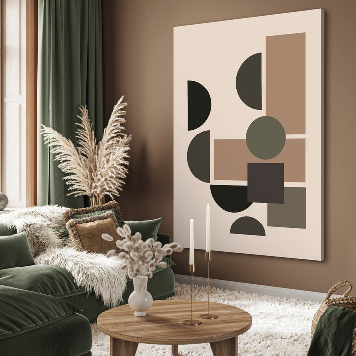 Canvastavla - Bauhaus Art