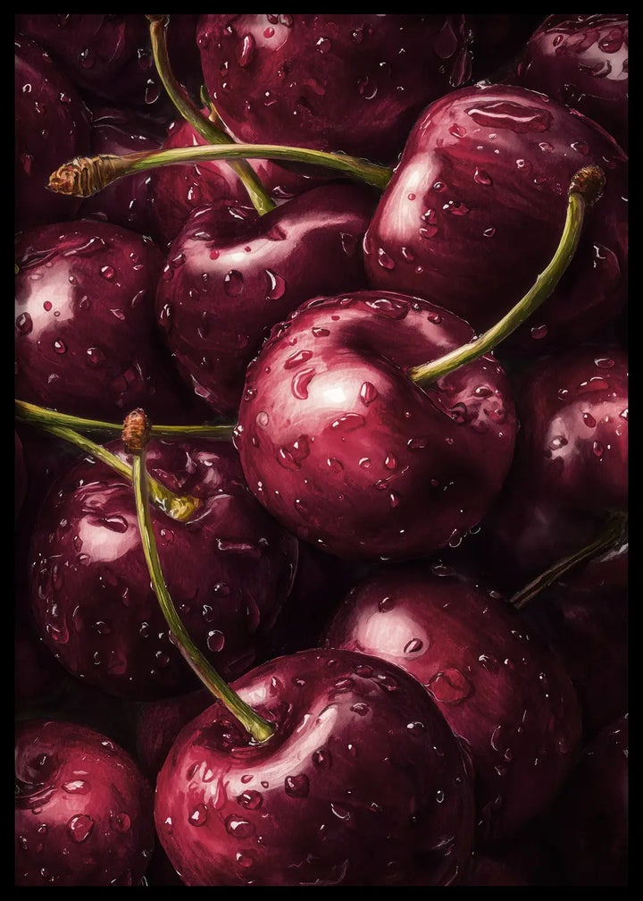 Poster - Velvet Red