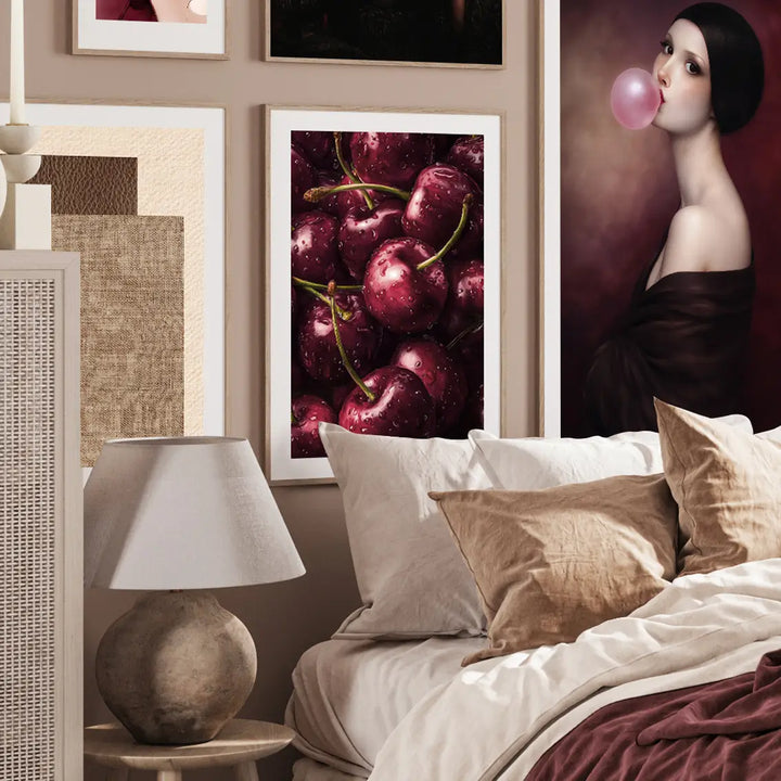 Poster - Velvet Red