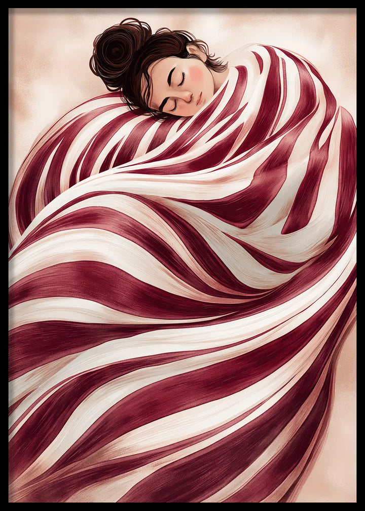 Poster - Wrapped in Red