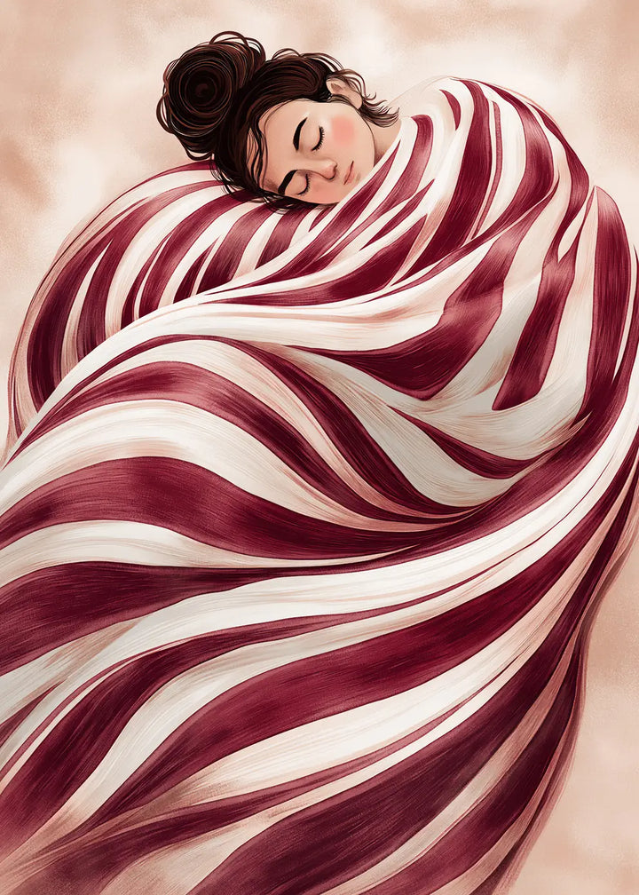 Poster - Wrapped in Red