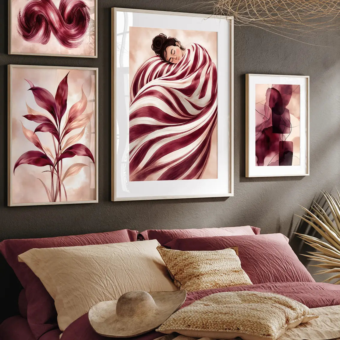 Poster - Wrapped in Red