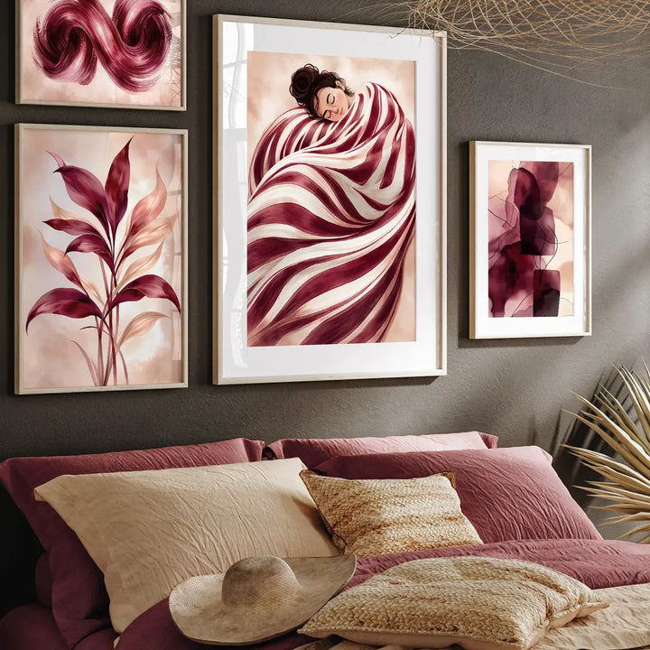 Poster - Wrapped in Red