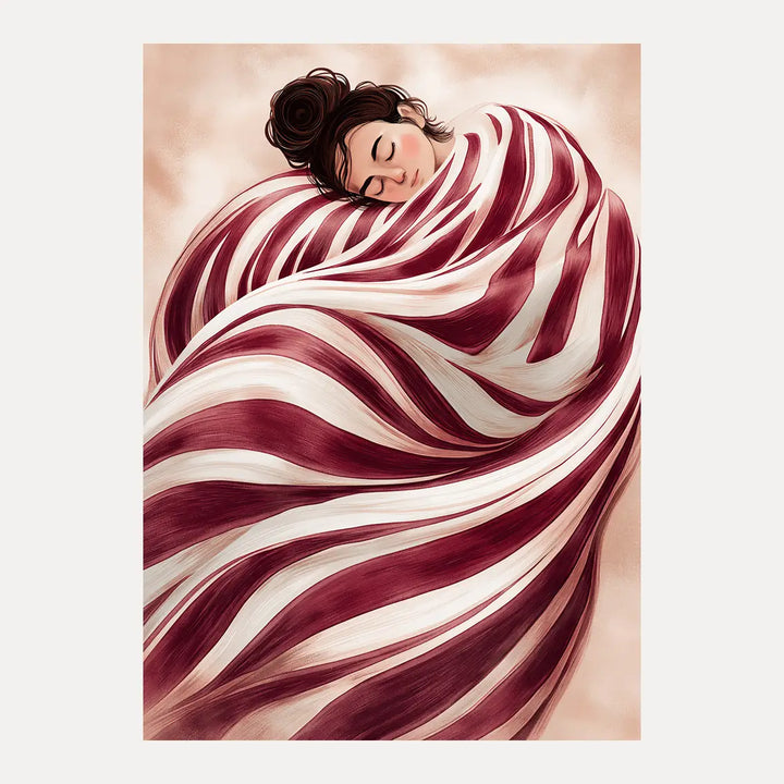 Poster - Wrapped in Red
