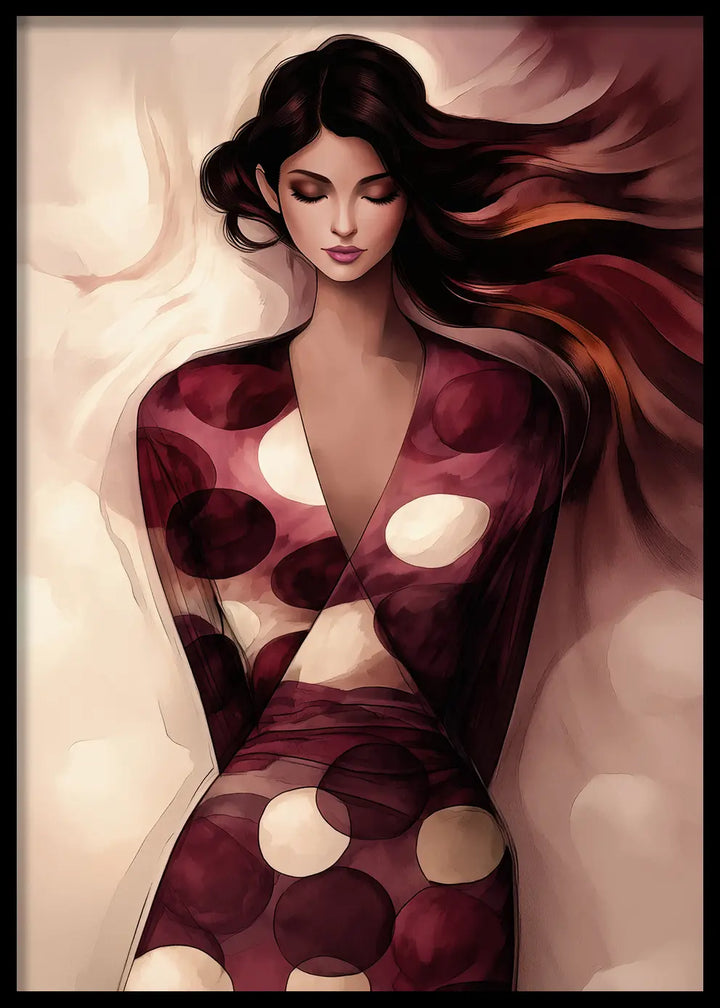 Poster - Quiet in Rouge