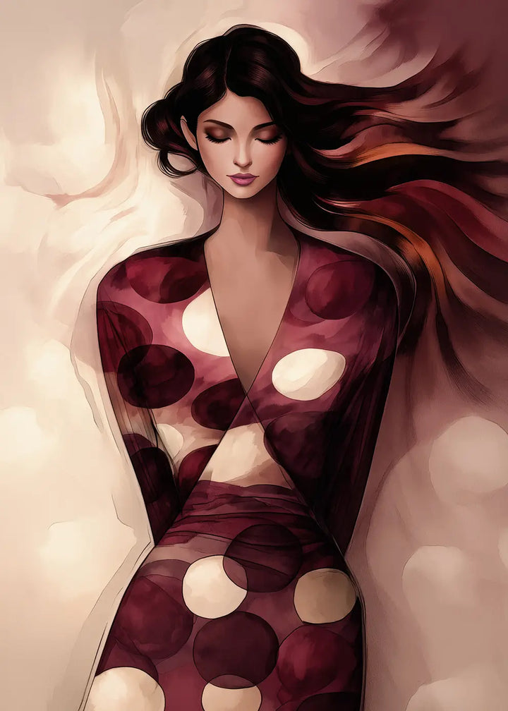 Poster - Quiet in Rouge