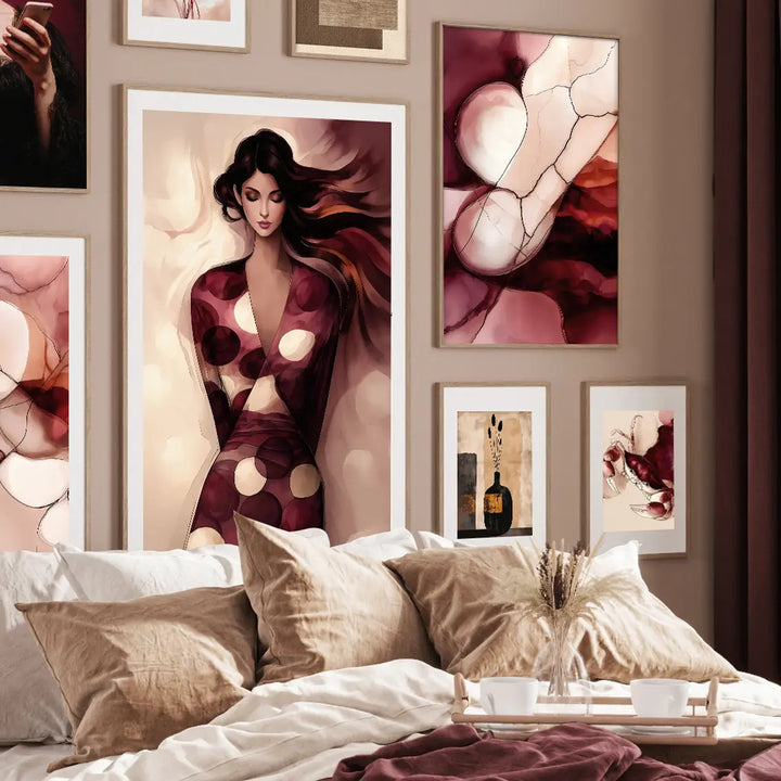Poster - Quiet in Rouge