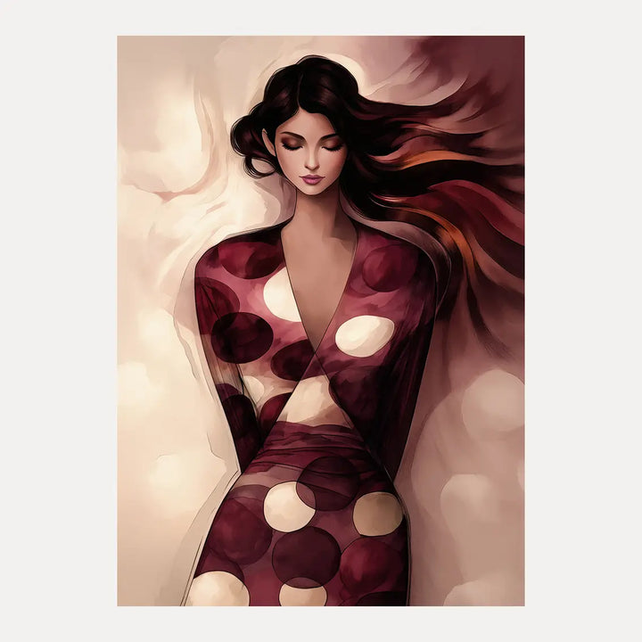 Poster - Quiet in Rouge