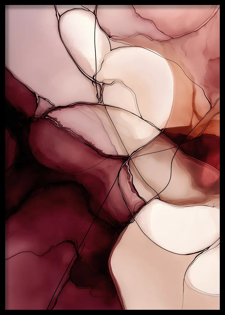 Poster - Voile Rouge