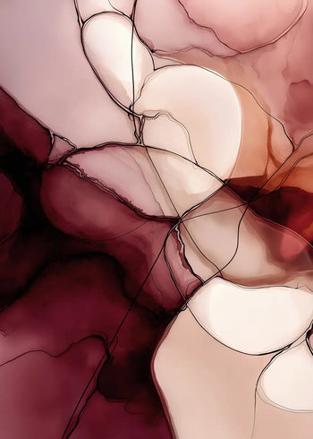 Poster - Voile Rouge