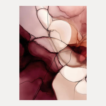 Poster - Voile Rouge