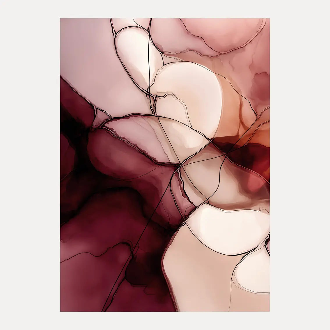 Poster - Voile Rouge