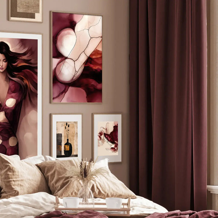 Poster -  Velours Calme