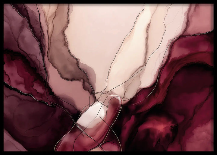 Poster - Liquid Red