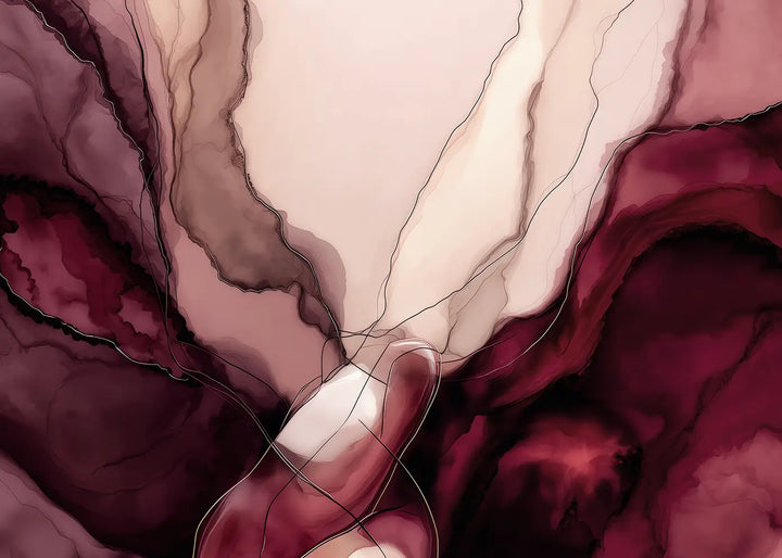 Poster - Liquid Red