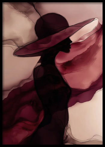 Poster - Runway Blur
