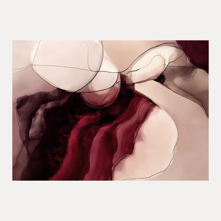 Poster - Velvet Layers