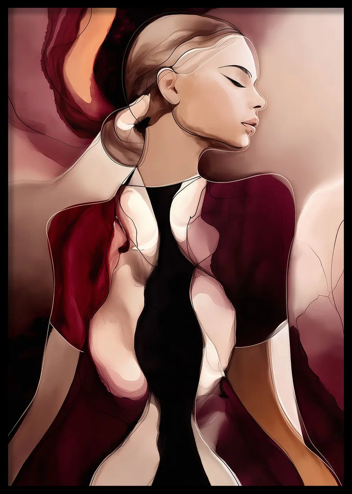 Poster - Sculpted Calm