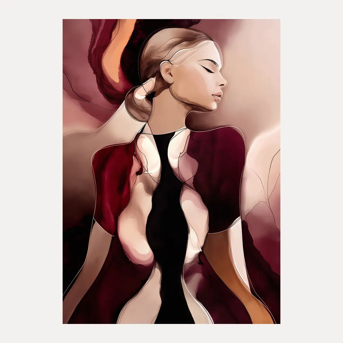 Poster - Sculpted Calm
